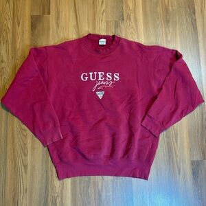 Vintage Guess Jeans Made in USA Crewneck Sweatshirt